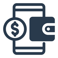 Digital Wallet Convenience Icon