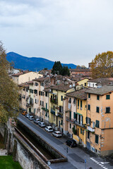 Lucca, Italy in November