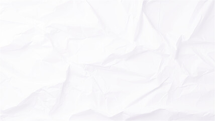 white paper is crumpled vector texture. Crumpled white paper. crumpled texture background