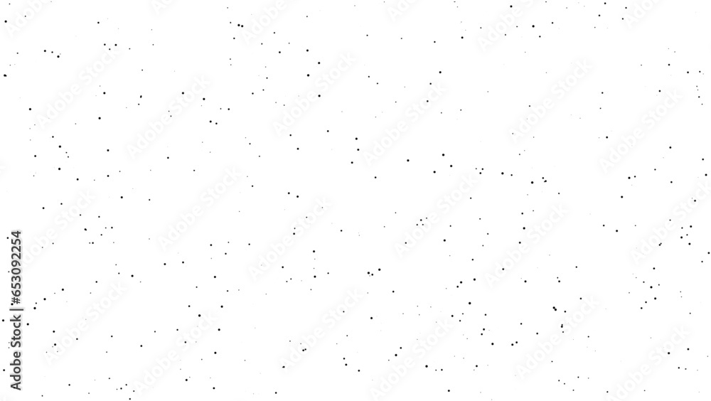 Poster distressed particulars grunge texture overlay. abstract vector noise. small particles of debris and 