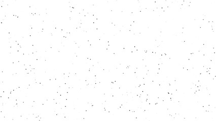  Distressed particulars grunge texture overlay. Abstract vector noise. Small particles of debris and dust. Grunge texture overlay with fine grains isolated on white background.