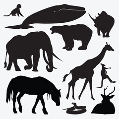 Animals vector png