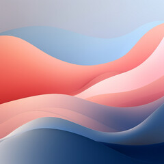 abstract background with waves minimalist 