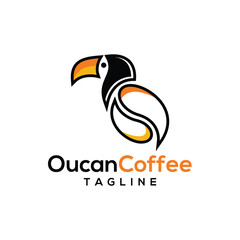 Toucan Coffee Logo Design © agus