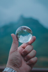 earth in hand