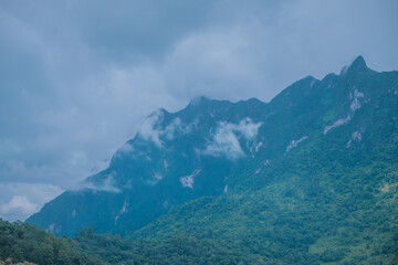 mountains in the mountains