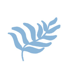 illustration of a leaf