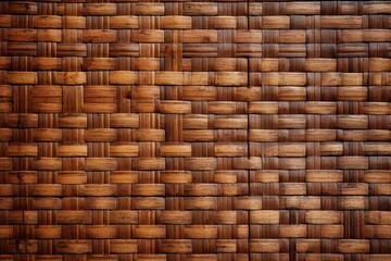 Abstract background texture of rattan, bamboo, old walls