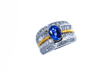 サファイアリング