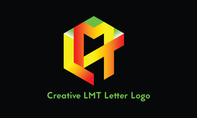 Creative LMT Letter Logo