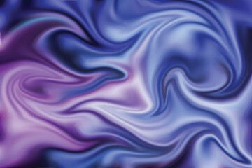 Vector colorful psychedelic liquefied background