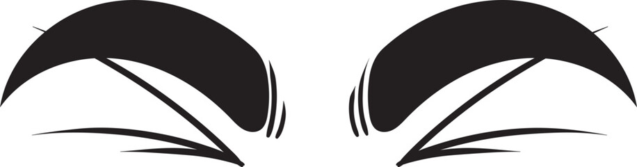 Eyes Illustration Element