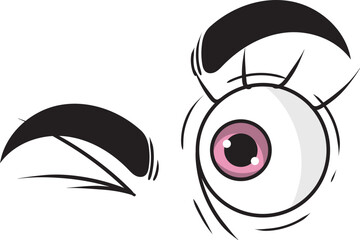Eyes Illustration Element
