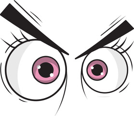 Eyes Illustration Element