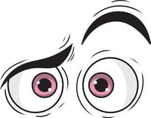 Eyes Illustration Element