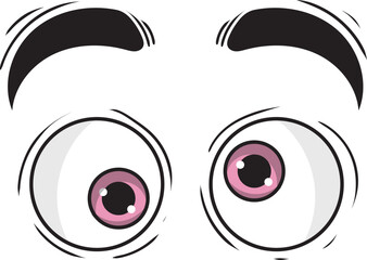 Eyes Illustration Element