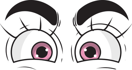 Eyes Illustration Element