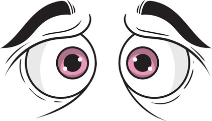 Eyes Illustration Element