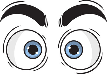 Eyes Illustration Element