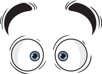 Eyes Illustration Element