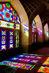 stain glass shiraz iran