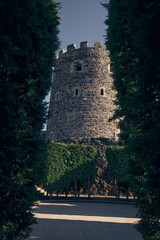 Akhaltsikhe (Rabati) Castle, medieval fortress built in the 9th century. Located in Akhaltsikhe...