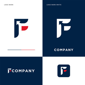 F Logo Vector Icon Illustration Design