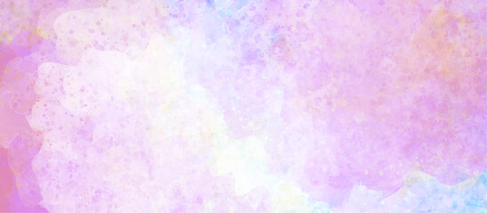 soft watercolor background. blue and violet rainbow pastel unicorn girly watercolor background