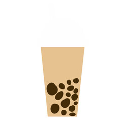Coffee milk shake 