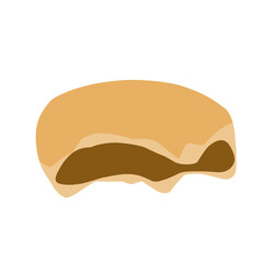 illustration of bombolini bread