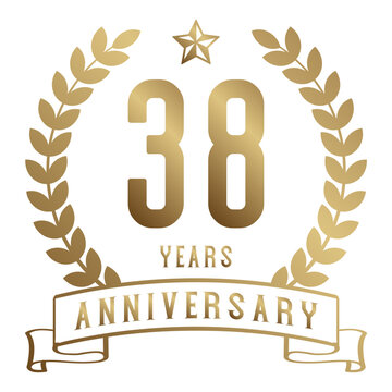 38 years anniversary celebration