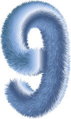 Fototapeta premium Letter illustration. Hand drawn picture