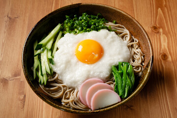 冷やしとろろ蕎麦