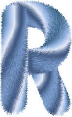 Letter illustration. Hand drawn picture