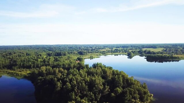 Nature Lake Ezerische