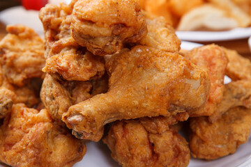korean style fried chicken