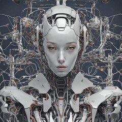 Robot Artificial Intelligence AI