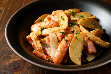 ジャーマンポテト