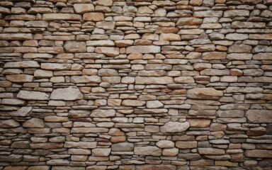 Obraz premium Grunge brown stone wall background with empty space for text or product