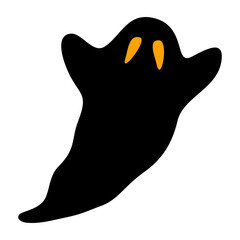 black ghost png