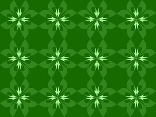 seamless pattern with flowers