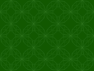 seamless pattern with leaves