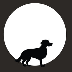 Dog, Pet Dog, Silhouette of a Pet Dog SVG, EPS, PNG, JPEG FILES