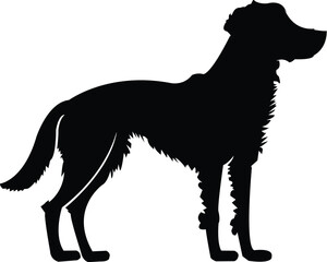 Dog, Pet Dog, Silhouette of a Pet Dog SVG, EPS, PNG, JPEG FILES