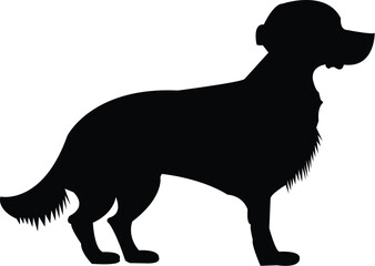 Dog, Pet Dog, Silhouette of a Pet Dog SVG, EPS, PNG, JPEG FILES