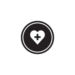 health icon vector