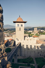 Akhaltsikhe (Rabati) Castle, medieval fortress built in the 9th century. Located in Akhaltsikhe...
