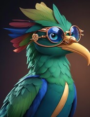 Quetzal - A Beacon of Intellectual Elegance and Style for Your Brand