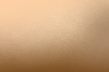 Plain luxury simple classic dark brown gradation pale beige paint on environmental blank eco friendly kraft cardboard box paper texture with space background minimal style