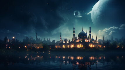 Fototapeta premium mosque